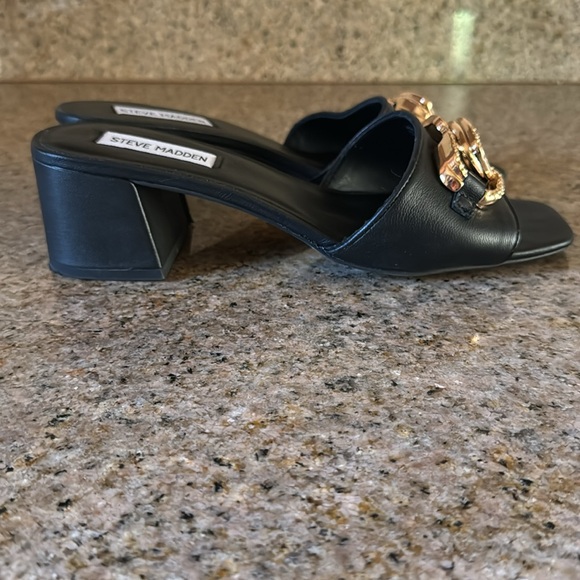 Steve Madden Santana slides sandal shoe - Picture 3 of 3